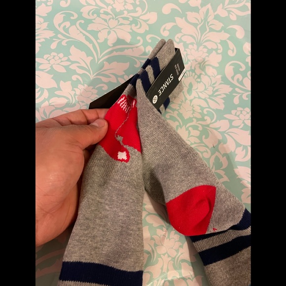 Stance Boston red socks sz 6-8.5 - Picture 6 of 7